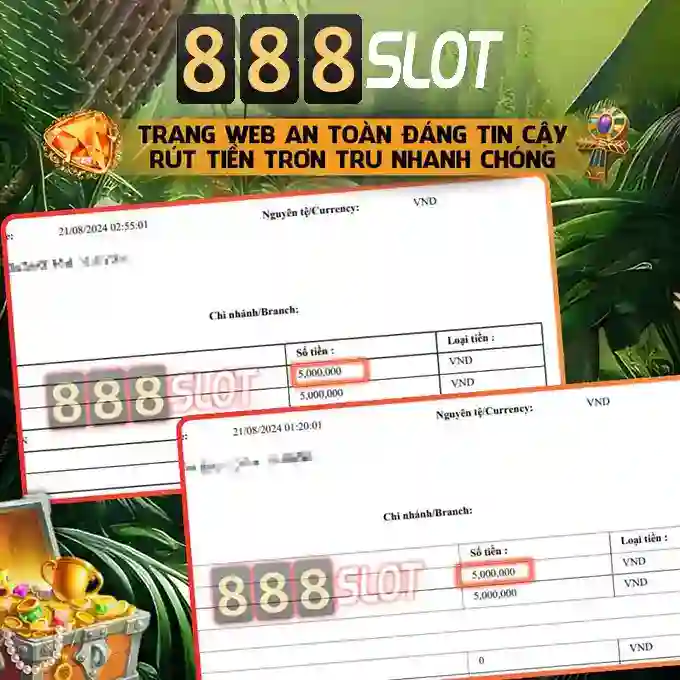 888slot: Khám phá nền tảng slot trực tuyến phổ biến