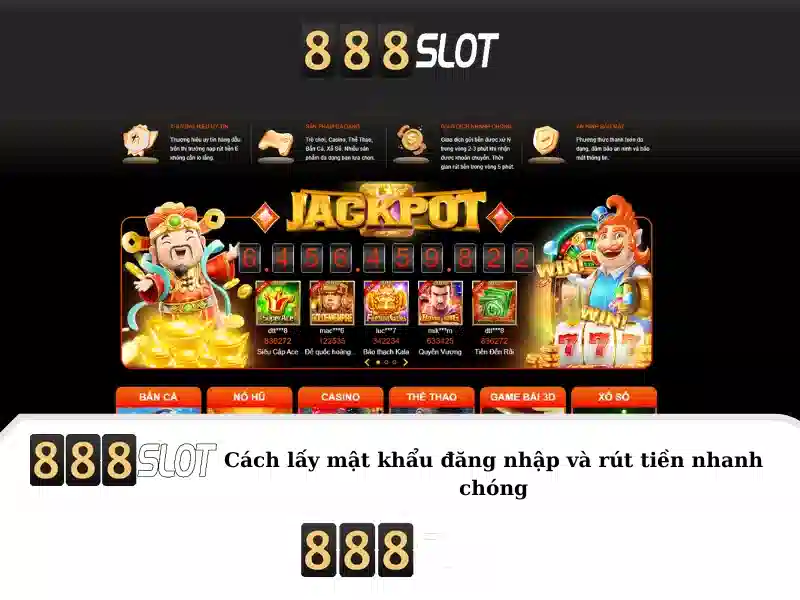888slot – Đánh giá và trải nghiệm tại nền tảng casino trực tuyến