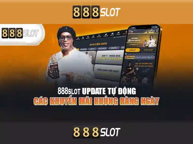 888slot: Nền tảng casino trực tuyến hàng đầu tại châu Á
