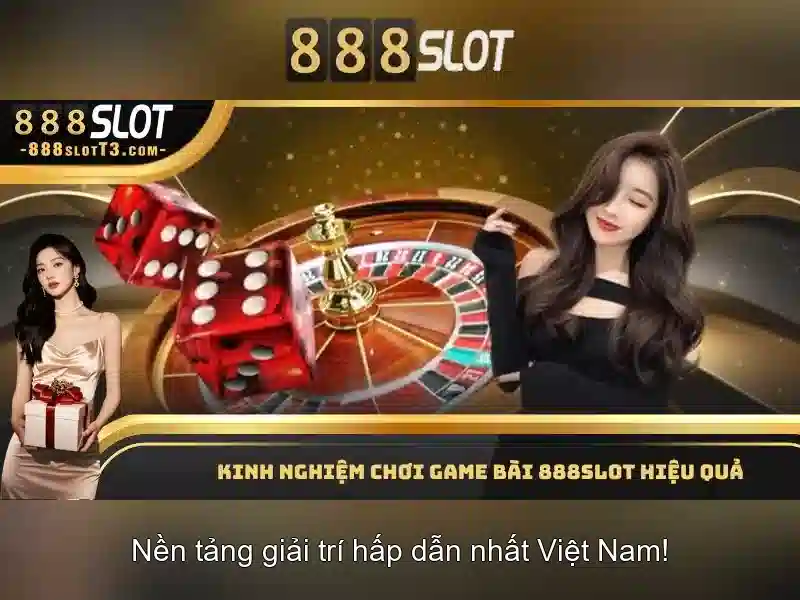 888slot – Nền tảng slot trực tuyến uy tín