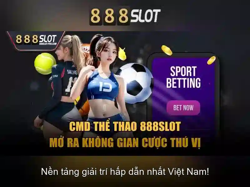 888slot – Nền tảng slots trực tuyến nổi bật