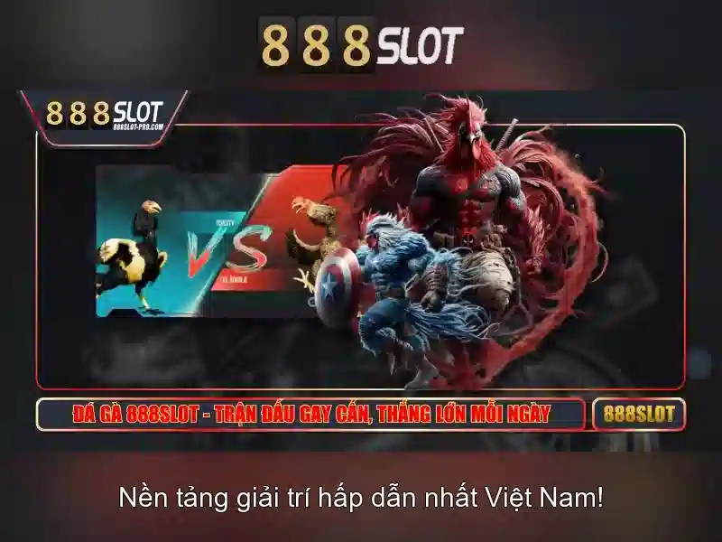 888slot - Nền tảng trò chơi slot trực tuyến hàng đầu