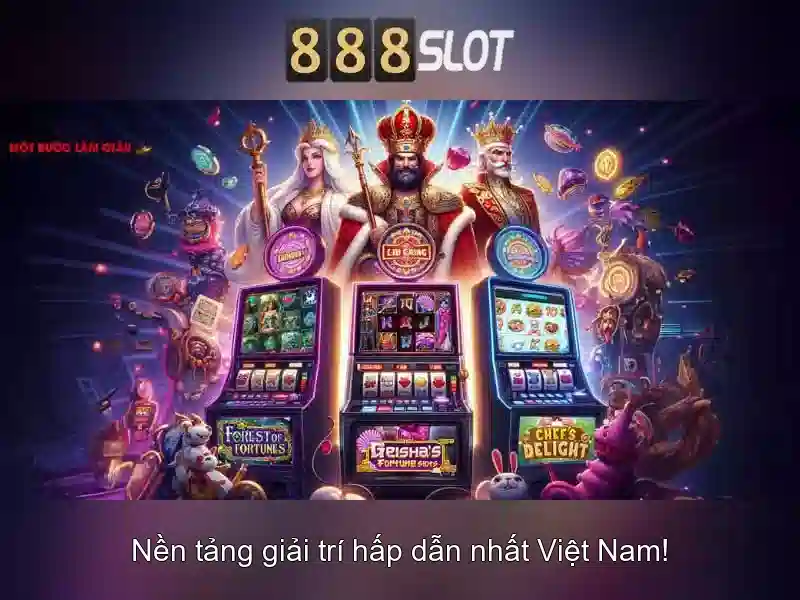 888slot: Đánh giá nền tảng chơi slot hàng đầu