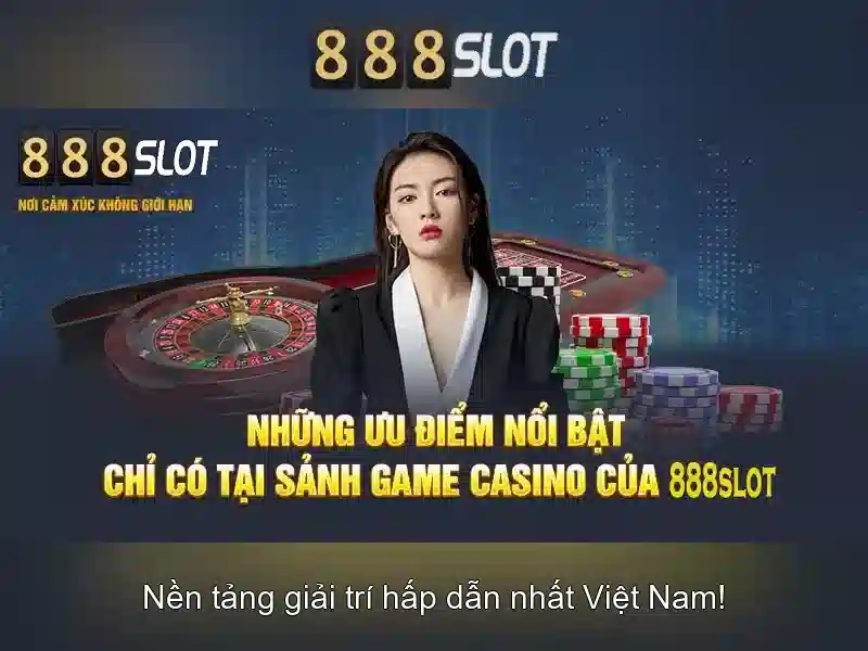 888slot: Nền tảng chơi slot trực tuyến an toàn và giải trí
