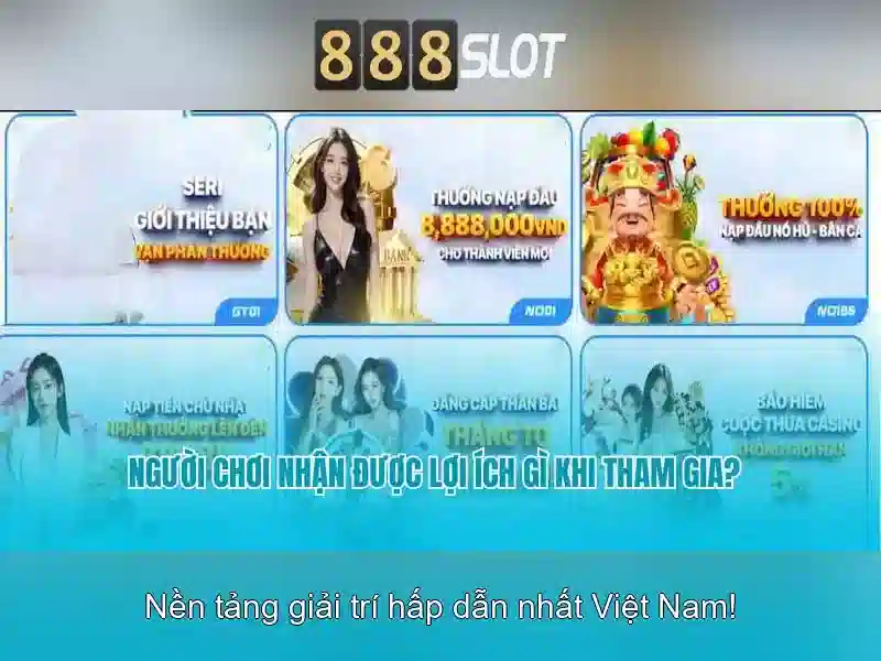 888slot: Đánh giá nền tảng chơi slots trực tuyến hàng đầu