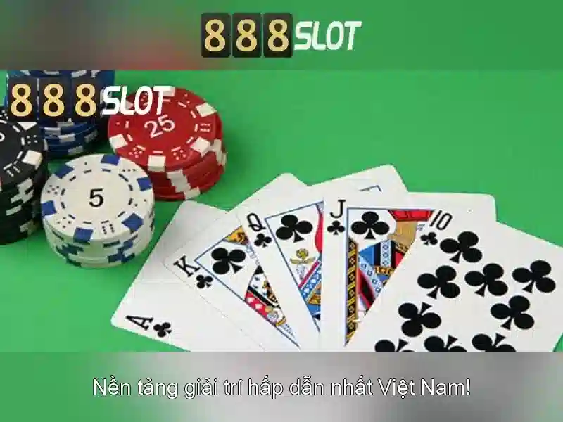 888slot - Trải nghiệm đánh bạc trực tuyến an toàn và giải trí