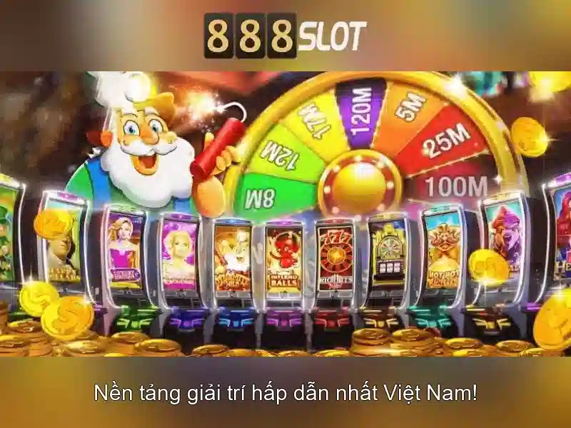 888slot: Trò chơi và ưu điểm nổi bật