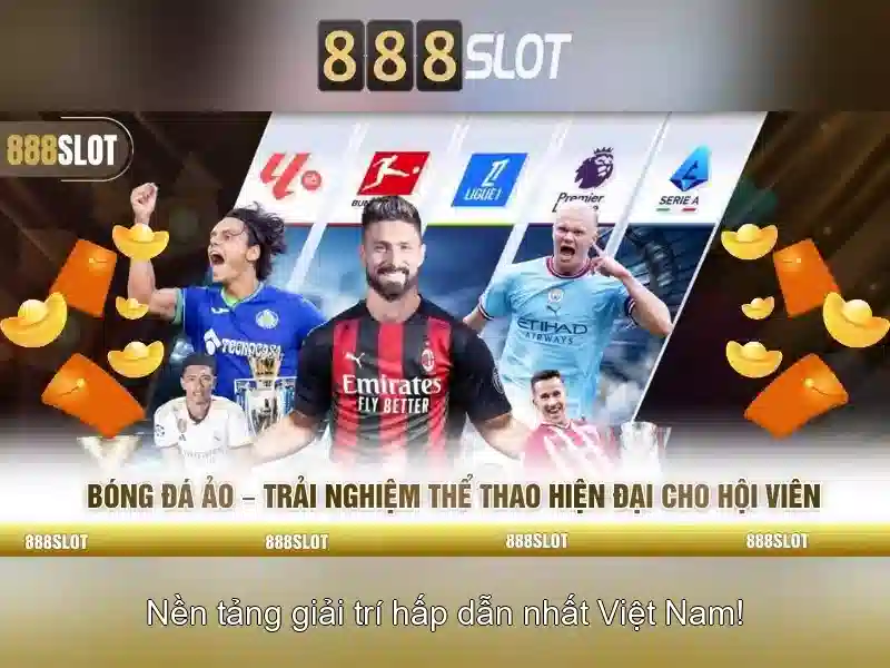 888slot – Nền tảng slot trực tuyến đa dạng và an toàn