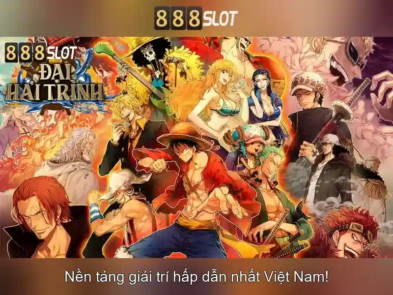 888slot – Nền tảng trò chơi slot trực tuyến uy tín và thú vị