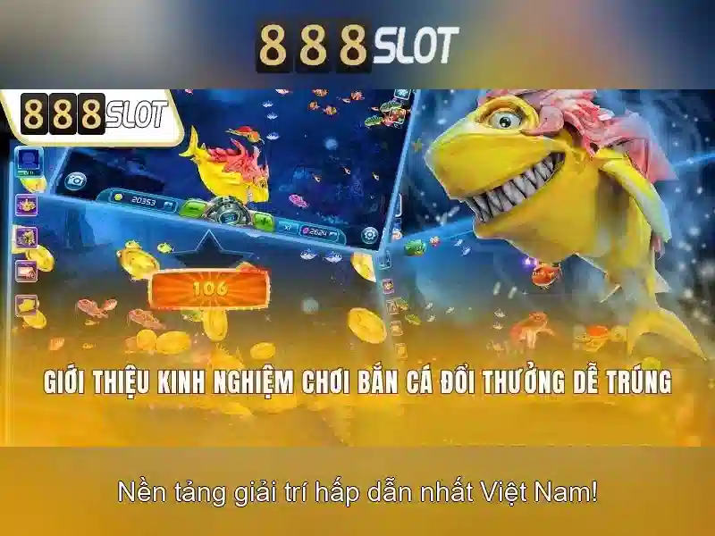 888slot: Nền tảng casino trực tuyến hàng đầu cho trải nghiệm slot