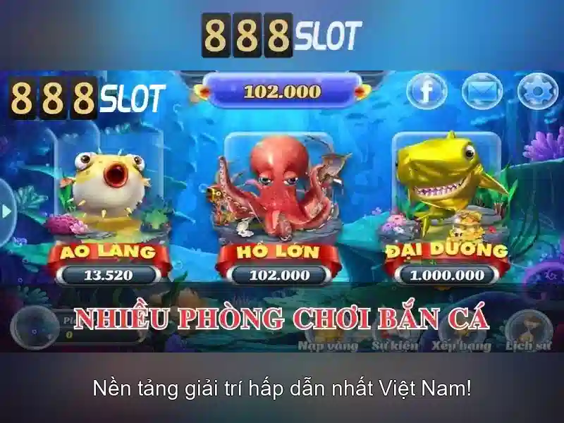 888Slot - Trải nghiệm slot trực tuyến hàng đầu