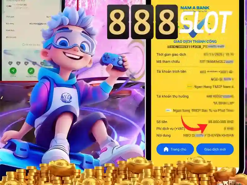 888slot - Khám phá sòng bạc trực tuyến uy tín và đa dạng