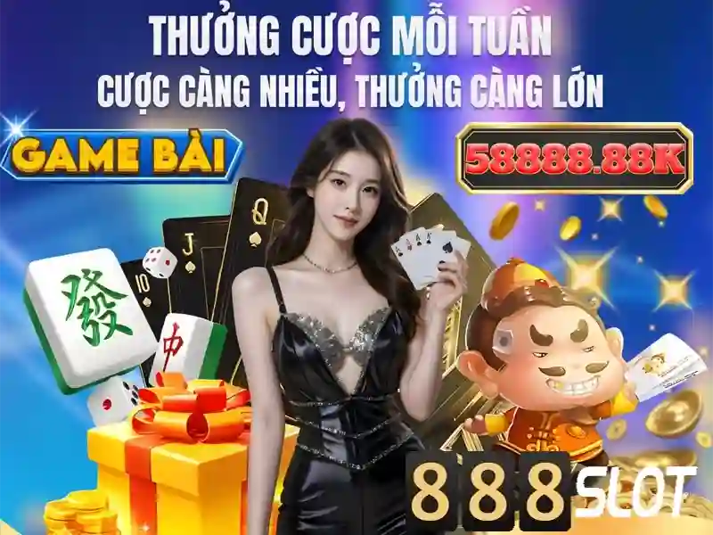 Kho game đa dạng tại 888slot bao gồm nổ hũ và casino trực tuyến
